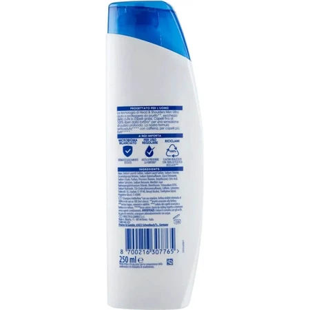 Head &amp; shoulders Men ultra - champú anticaída 250 ml