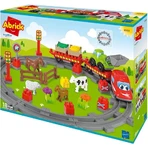 Ecoiffier New abrick - Landzug mit einem Fahrzeug und 4 Tieren