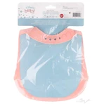 Stor Disney baby - siliconen slabbetje - roze
