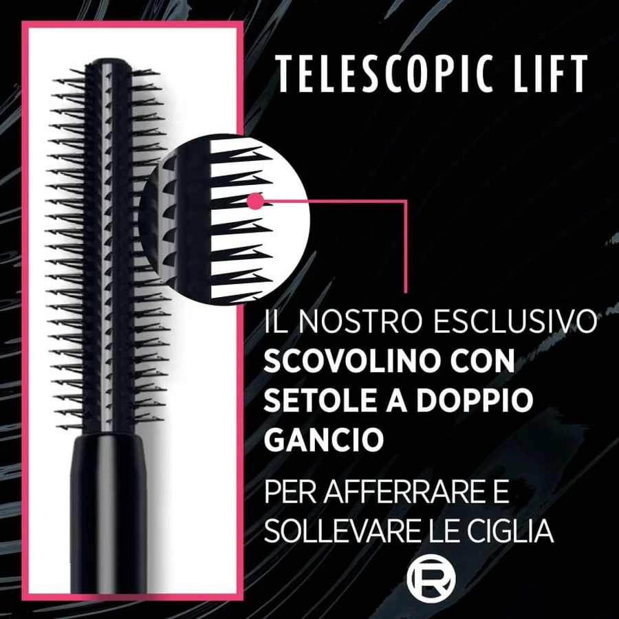 L'oreal paris Telescopic lift - mascara noir