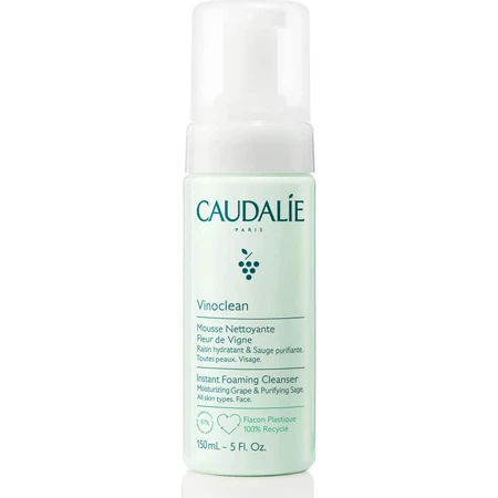 Caudalie Vinoclean - reinigend schuim met wijnstokbloemen 150 ml
