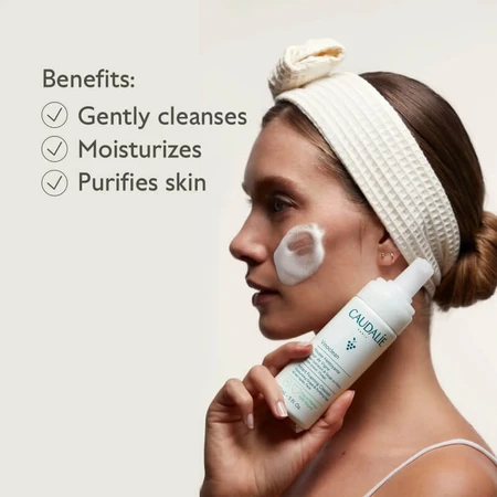 Caudalie Vinoclean - reinigend schuim met wijnstokbloemen 150 ml