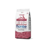 Monge Natural superpremium all breds adut hrană uscată vită și orez 2,5 kg