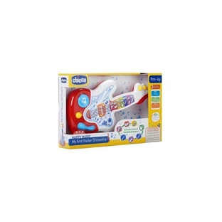 Chicco mi primera guitarra orquesta - juguete musical para bebés 9m+