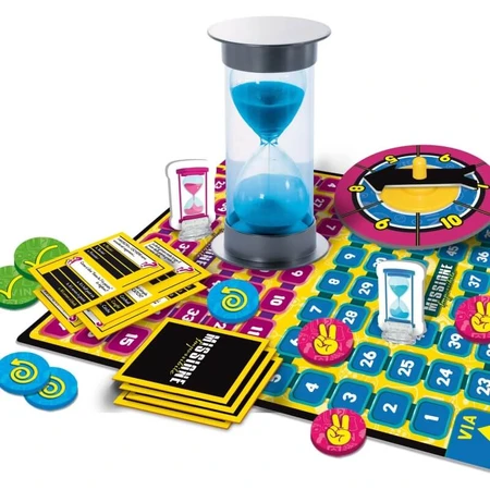 Lisciani I'm a genius mission impossible - board game