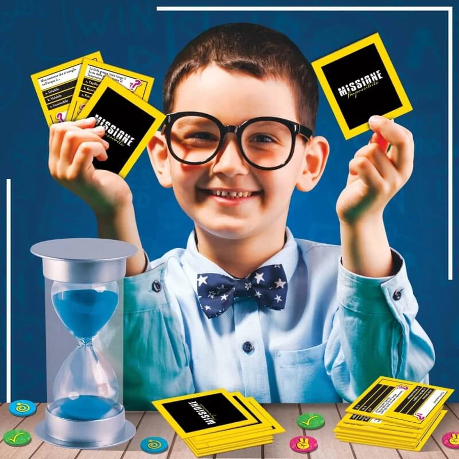 Lisciani I'm a genius mission impossible - board game