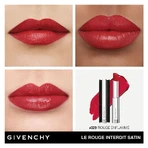 Givenchy Le rouge interdit satin - lipstick no. 329 rouge enflammé