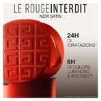 Givenchy Le rouge interdit satin - lipstick no. 329 rouge enflammé