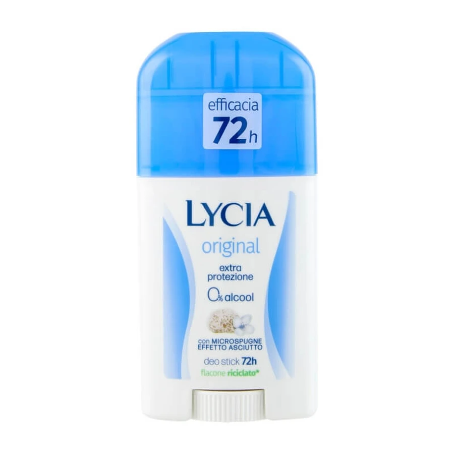 Lycia Original - deodorant stick protection 72h, dry effect 40 ml