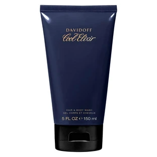 Davidoff cool elixir - gel douche corps et cheveux all'oud vivifiant 150 ml