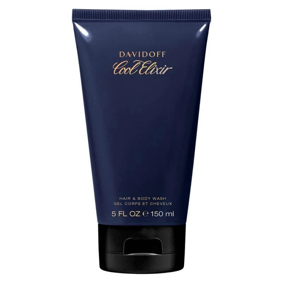 Davidoff cool elixir - gel douche corps et cheveux all'oud vivifiant 150 ml