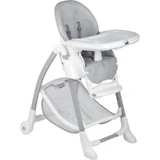 Cam Gusto - high chair for baby feeding 244 melange gray