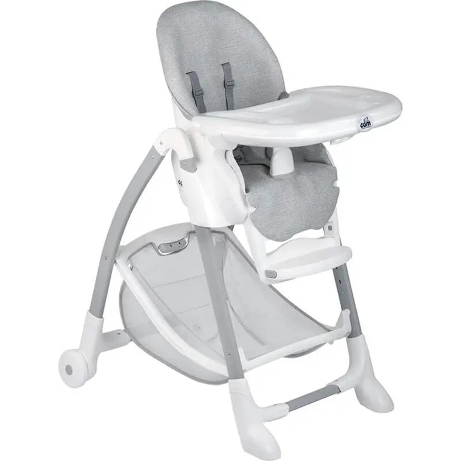 Cam Gusto - trona para bebé 244 gris melange