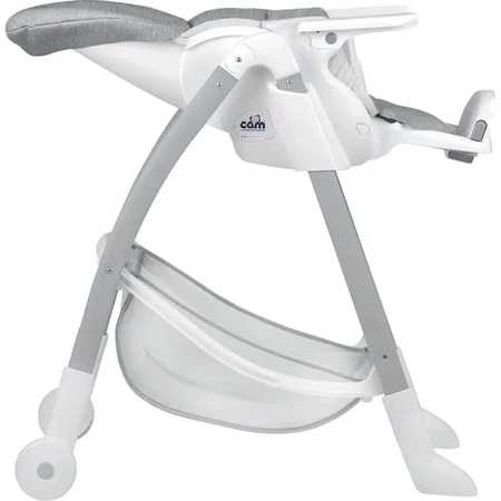 Cam Gusto - trona para bebé 244 gris melange