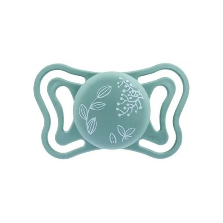 Chicco eco+ - physioforma light silicone pacifier 6-16 m