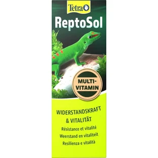 Tetra Rreptosol - flüssiges Ergänzungsmittel für Reptilien'zur Stärkung des Immunsystems 50 ml