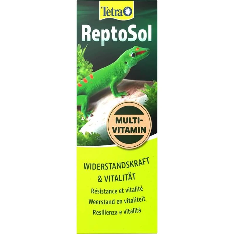 Tetra Rreptosol - flüssiges Ergänzungsmittel für Reptilien'zur Stärkung des Immunsystems 50 ml