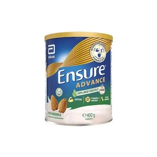 Ensure advance 100% vegetal 400 gr polvo - suplemento energ'tico