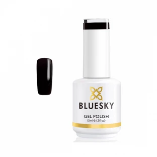 Esmalte de uñas semipermanente Bluesky UV Plum Paisley 15ml 