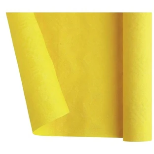 Dopla Amarillo - rollo de mantel 120x700 cm
