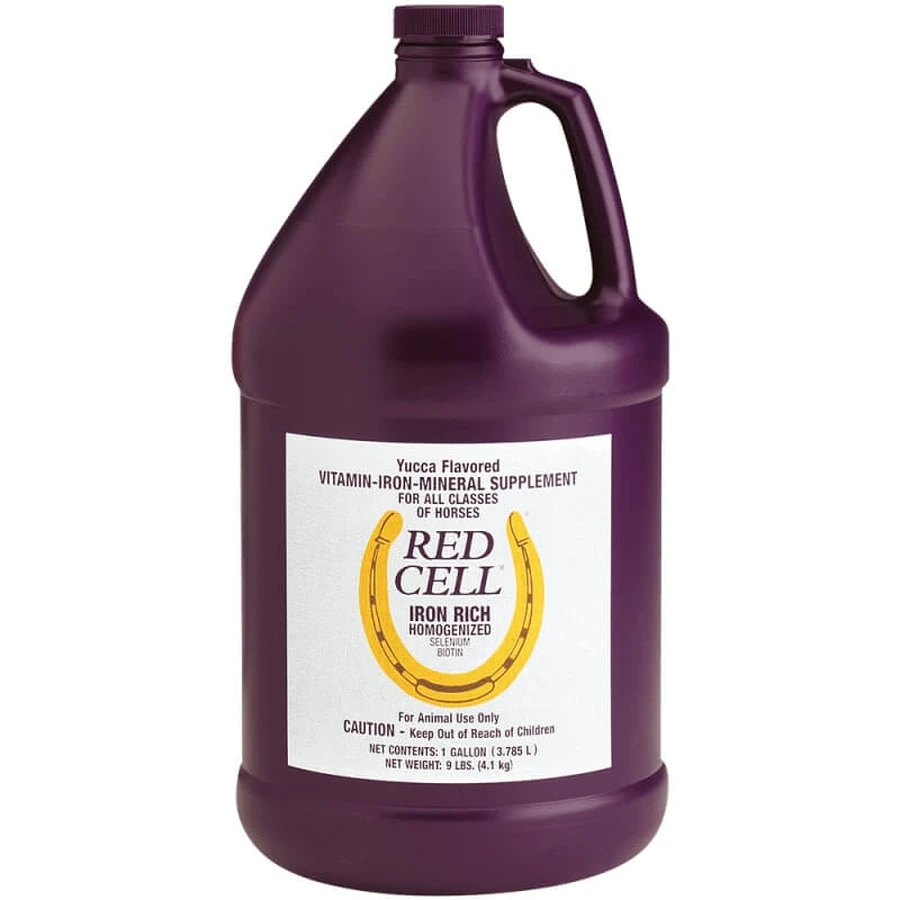 Chifa Red cell - Mineral-Vitamin-Zusatz für Pferde 3,78 l