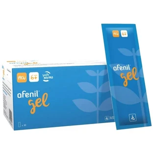 Piam Afenil gel sabor neutro 30 bolsitas - alimentos para usos médicos especiales (envase deteriorado)