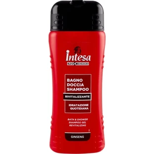 Intesa Ginseng - revitalizing shower shampoo gel 500 ml