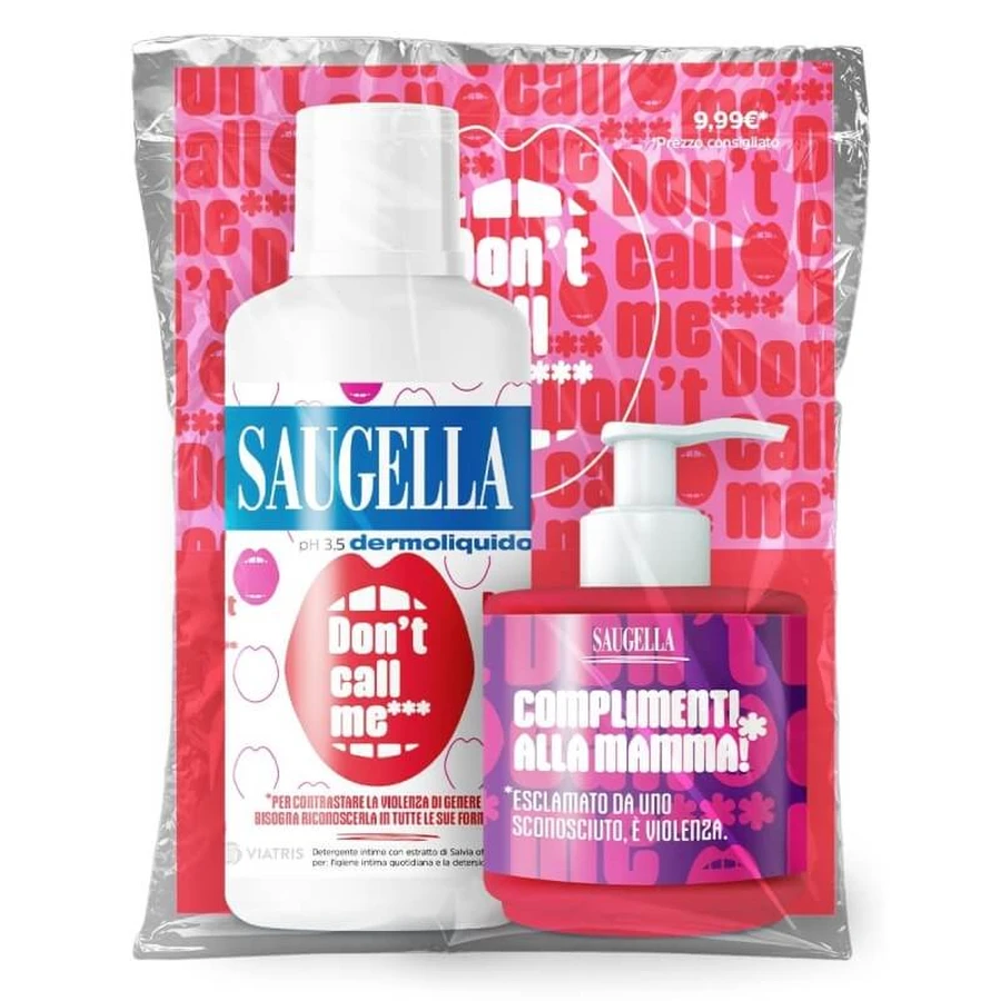 Saugella dermoliquid - nettoyant intime ne m'appelez pas 500 ml + 100 ml offerts
