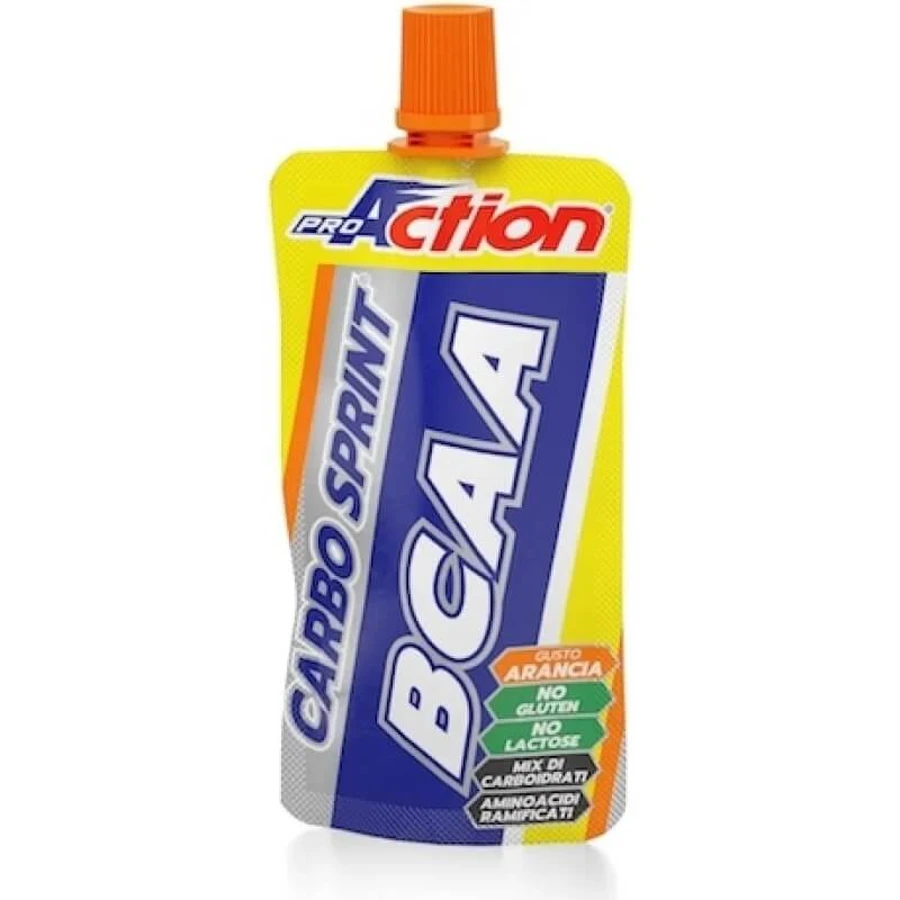 Carbo sprint bcaa 50 ml Orangengeschmack - Energieergänzung