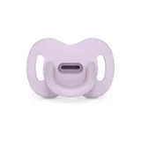 Suavinex color essence - chupete de silicona 6-18 meses - lavanda