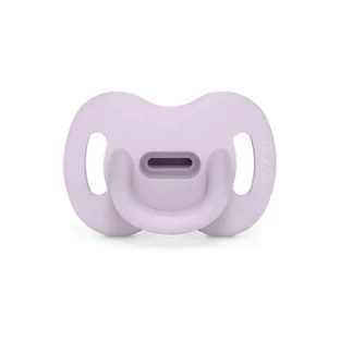 Suavinex color essence - silicone pacifier 6-18 months - lavender