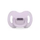 Suavinex color essence - silicone pacifier 6-18 months - lavender