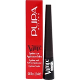 Pupa vamp definition liner - Eyeliner mit Filzapplikator 200 braun