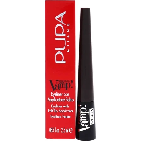 Pupa vamp definition liner - delineador de ojos con aplicador de fieltro 200 marrón