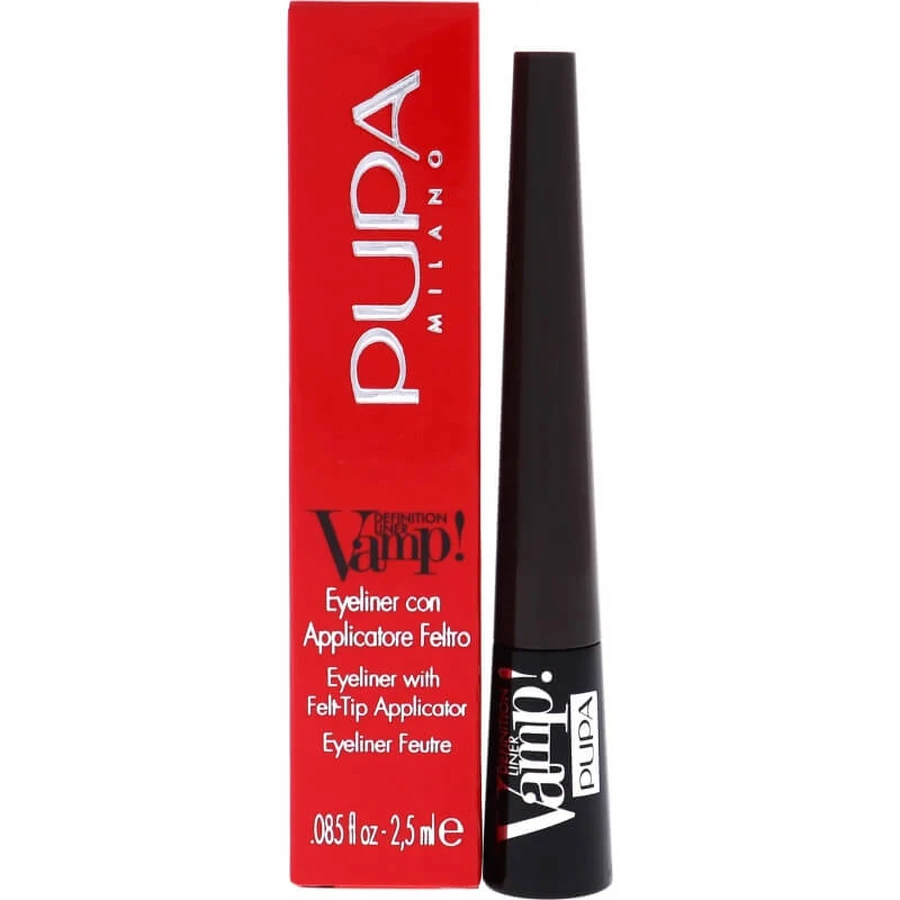 Pupa vamp definition liner - delineador de ojos con aplicador de fieltro 200 marrón