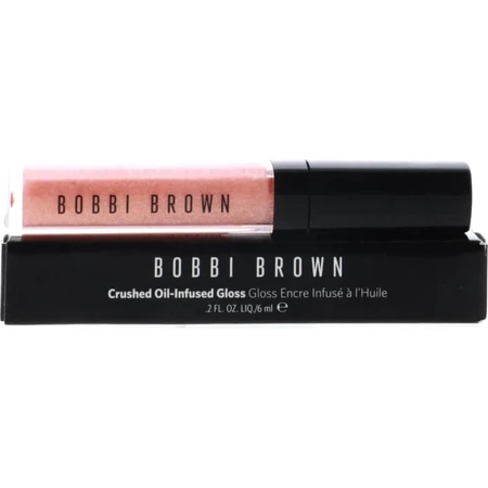 Bobbi brown Crushed oil-infused gloss shimmer - brillo de labios hidratante - bare sparkle