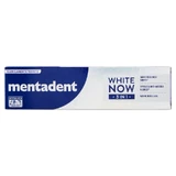 Mentadent White now 3 en 1 - pasta dentífrica blanqueadora instantánea antimanchas 75 ml