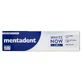 Mentadent White now 3 in 1 - instant whitening anti-stain toothpaste 75 ml