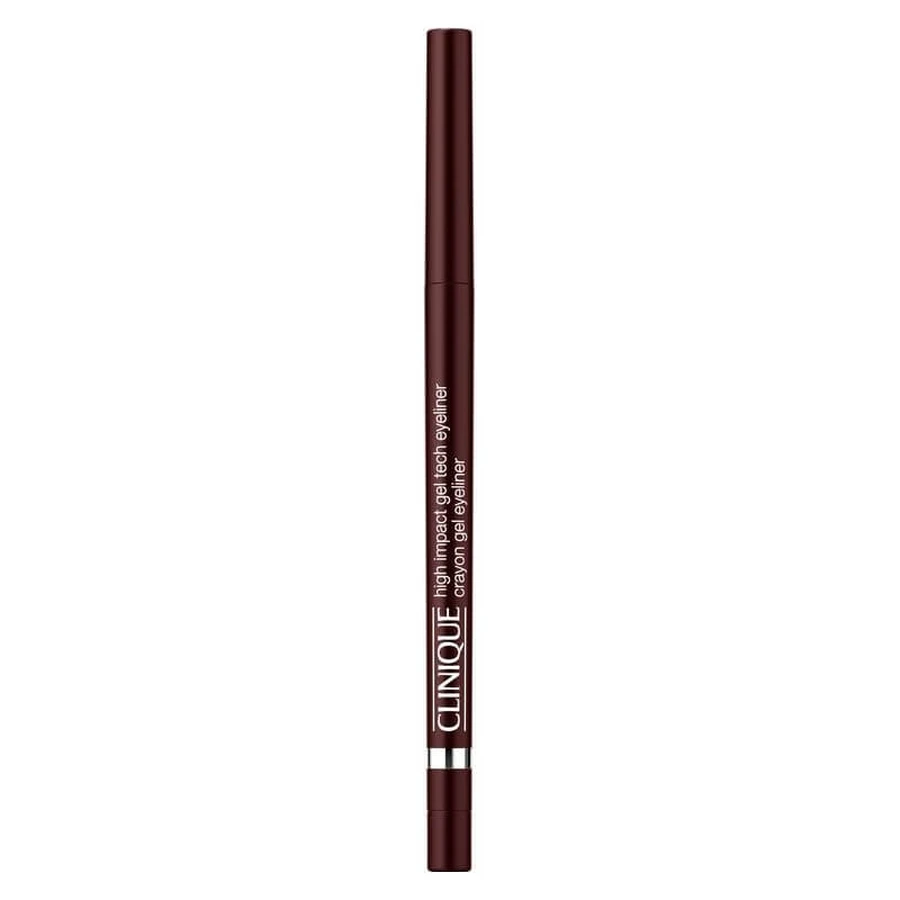 Clinique high impact gel tech eyeliner - delineador en gel - negro miel