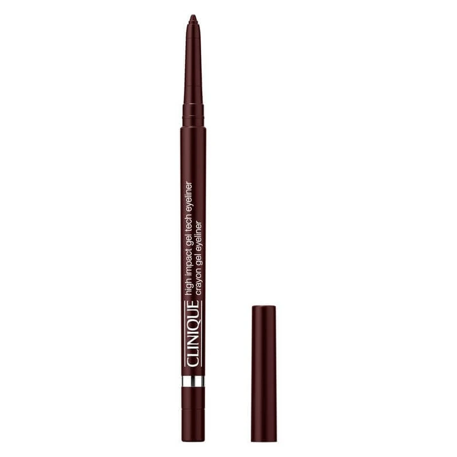 Clinique high impact gel tech eyeliner - delineador en gel - negro miel
