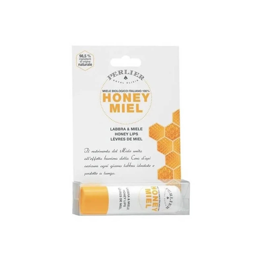 Perlier Honey miel - barra de labios protección diaria 5,5 ml