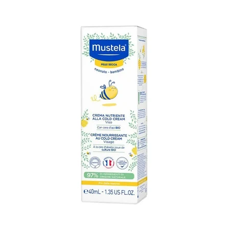 Mustela voedende koude crème gezichtscrème 40 ml