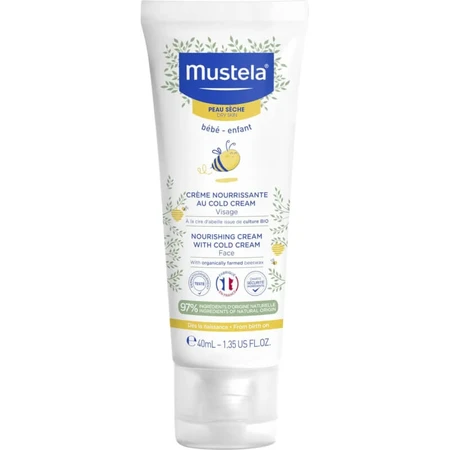 Mustela voedende koude crème gezichtscrème 40 ml