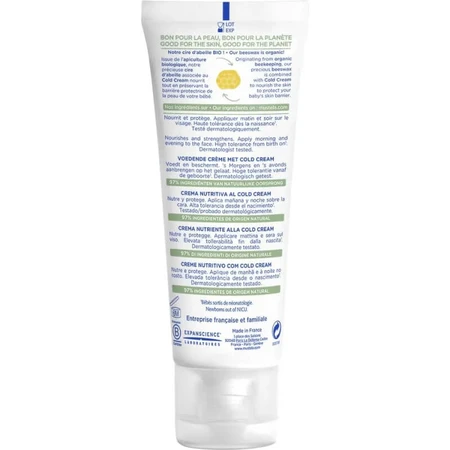 Mustela voedende koude crème gezichtscrème 40 ml
