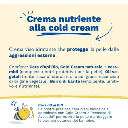 Mustela voedende koude crème gezichtscrème 40 ml