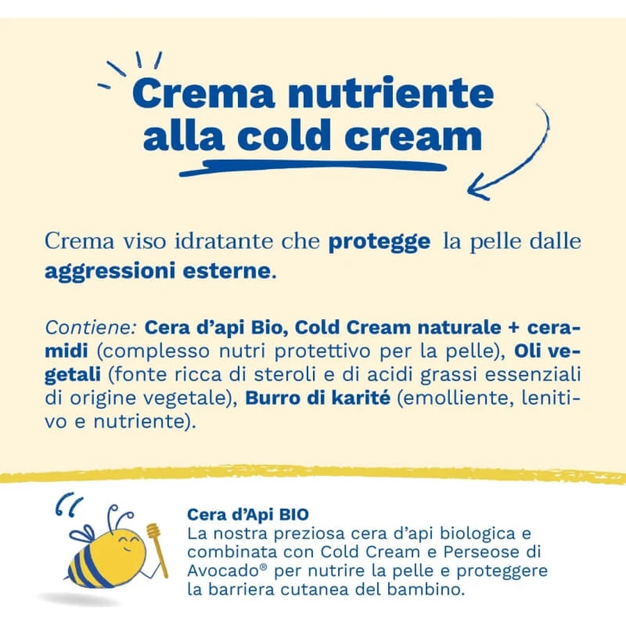 Mustela voedende koude crème gezichtscrème 40 ml