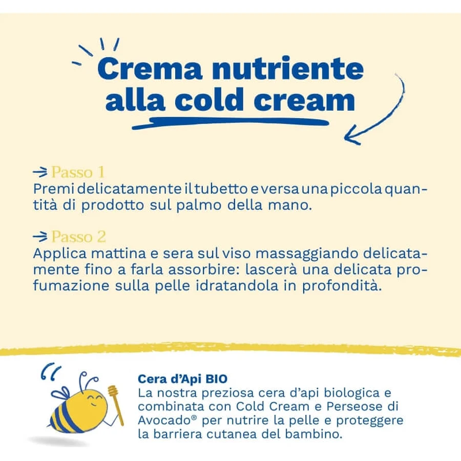 Mustela voedende koude crème gezichtscrème 40 ml