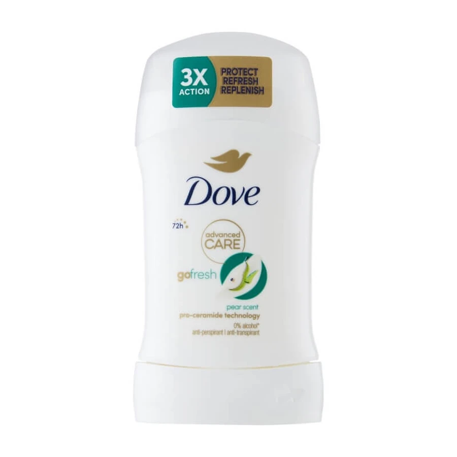 Dove Advanced care go fresh pear scent - Dreifachwirkung Antitranspirant Deodorant 50 ml
