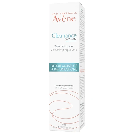 Cleanance Women Avène Nachtcrème , 30 ml