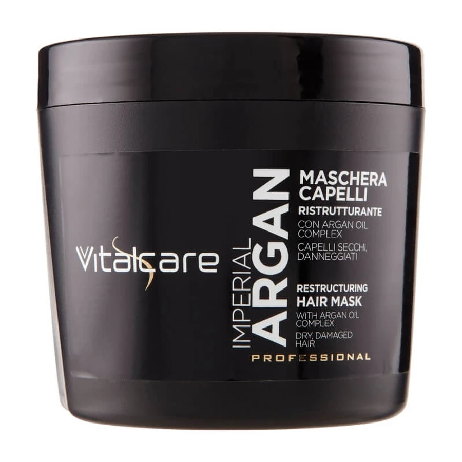 Vitalcare Imperial argan - herstructurerend haarmasker 500 ml